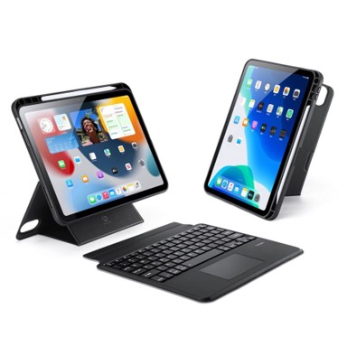 DUX DUCIS Maskica s tipkovnicom DK za iPad 10.9" (2022, 10. generacija), crna
